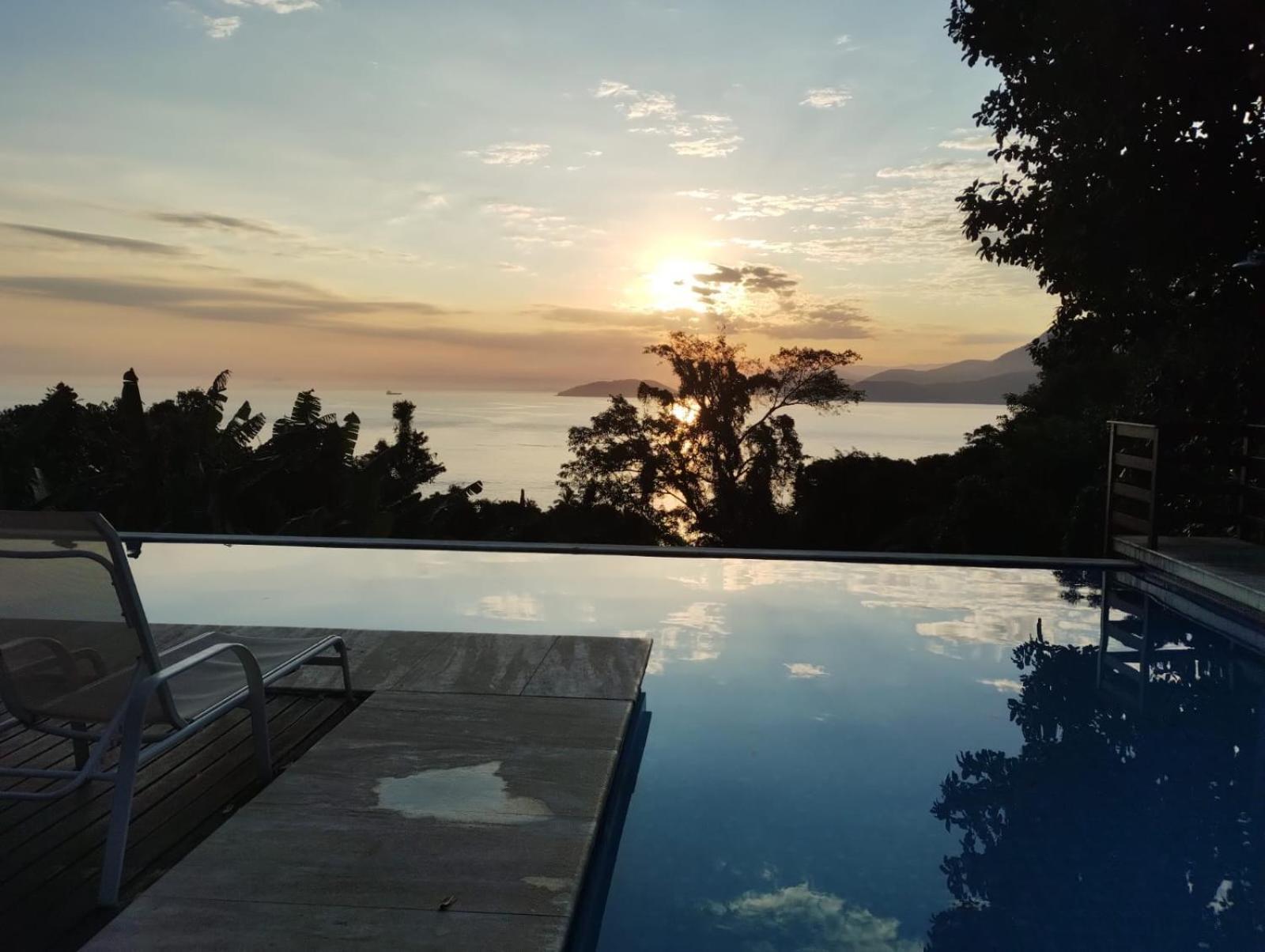Ilhabela - Praia Do Curral - Casa Em Condominio Exterior photo